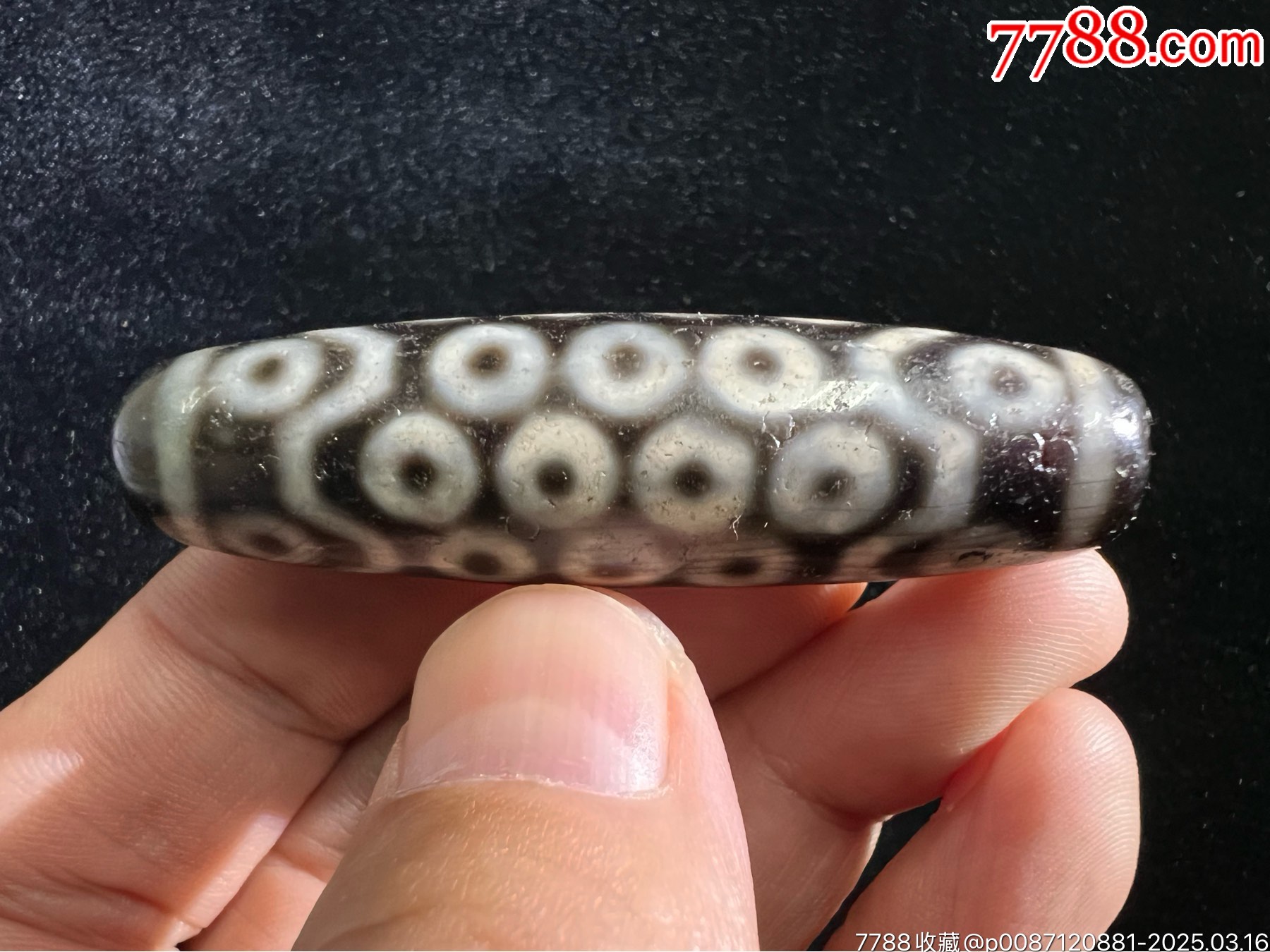 老西藏天珠，多眼天珠西藏老回流天珠，玛瑙天珠品相如图#天珠-价格:688元-se105660110-天珠-零售-7788收藏__收藏热线