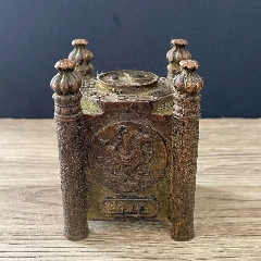珍藏稀少題材老包漿四神獸銅爐_新匯創(chuàng)億商行