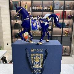 貴州老字號百年酒廠金沙古百年紀念53度1000ml_雅亭軒