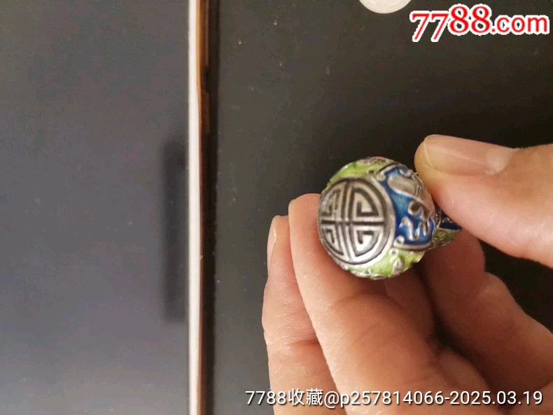古玩舊藏燒藍銀葫蘆掛件_價格1500元【雷雷的店】_第5張_7788收藏__收藏熱線