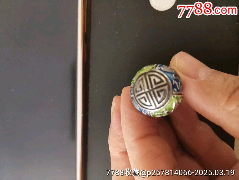 古玩舊藏燒藍銀葫蘆掛件_價格1500元【雷雷的店】_第6張_7788收藏__收藏熱線