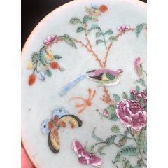 清早期豆青釉美品彩盤(pán)(se105722341)