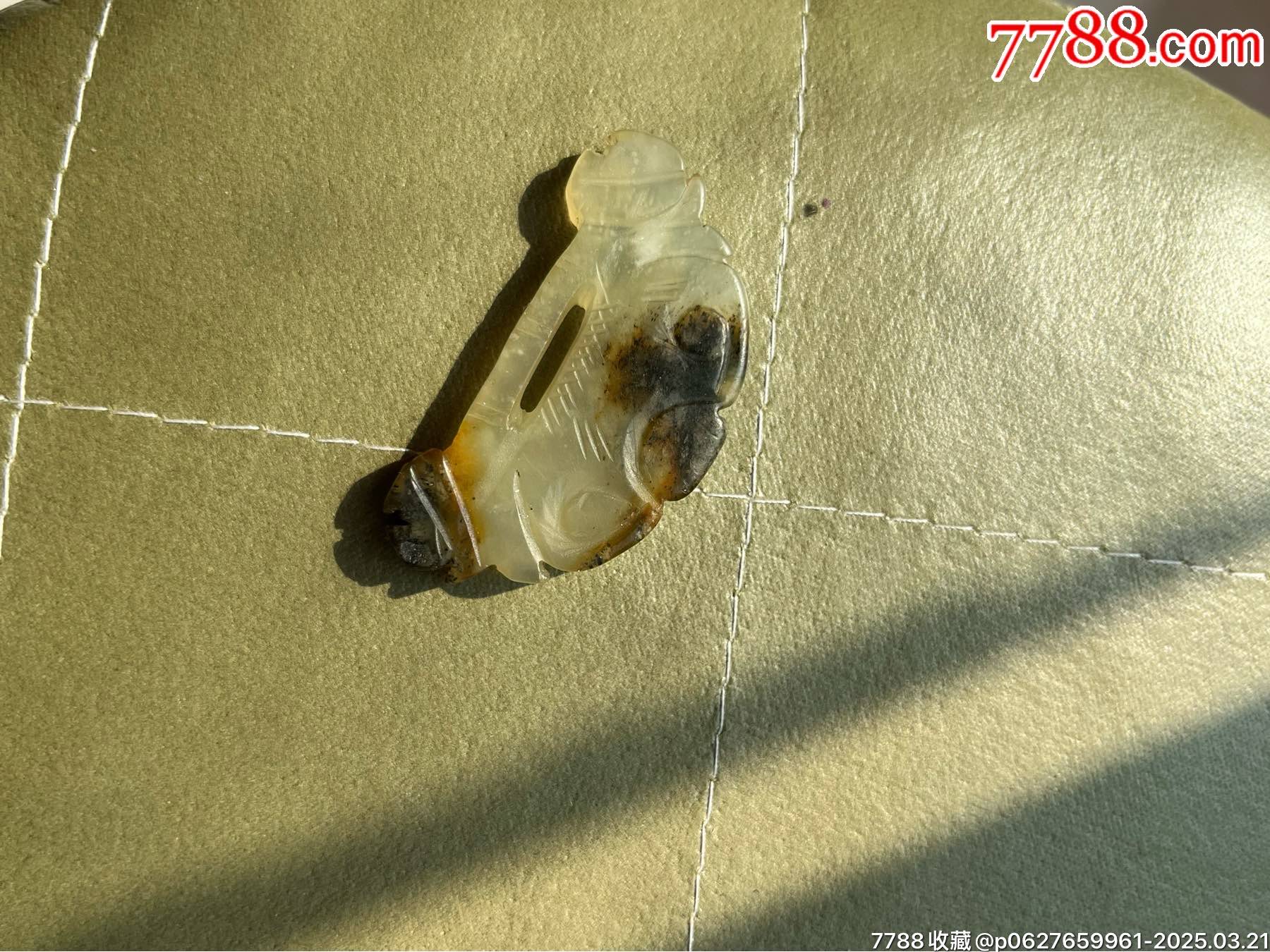 清代岫玉平安鎖_價格360元【榛子老貨】_第8張_7788收藏__收藏熱線