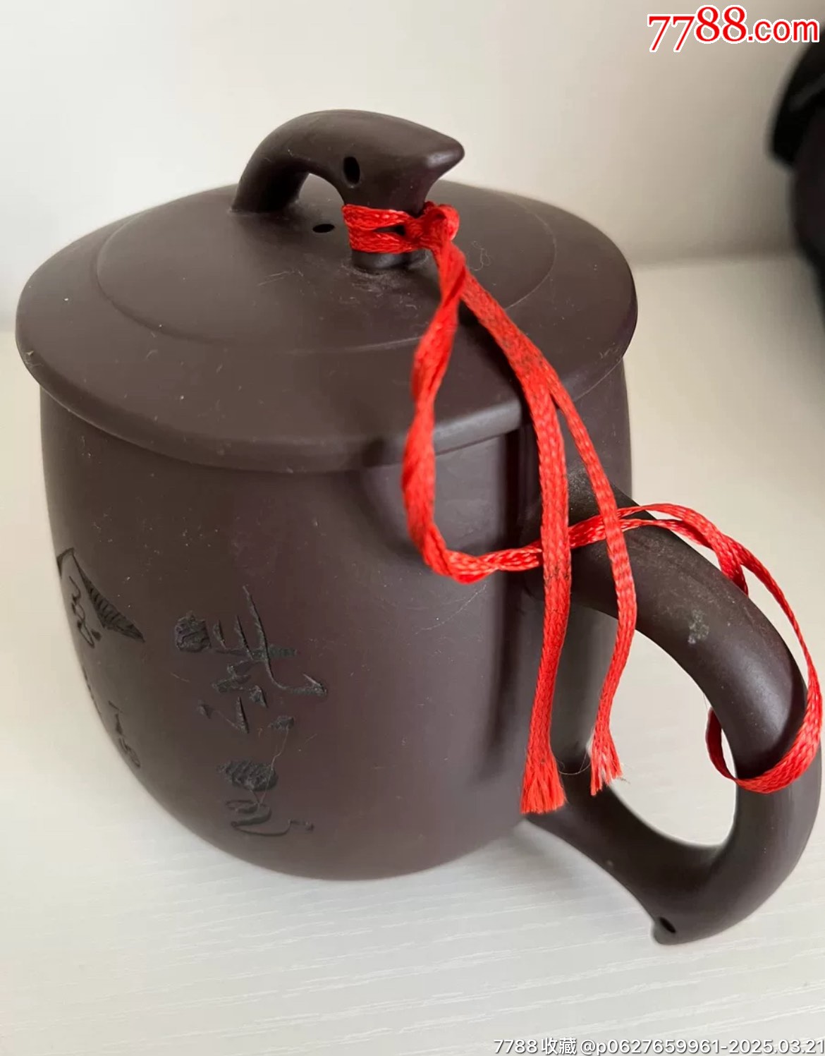 閑置紫砂杯全品_價(jià)格50元【榛子老貨】_第1張_7788收藏__收藏?zé)峋€