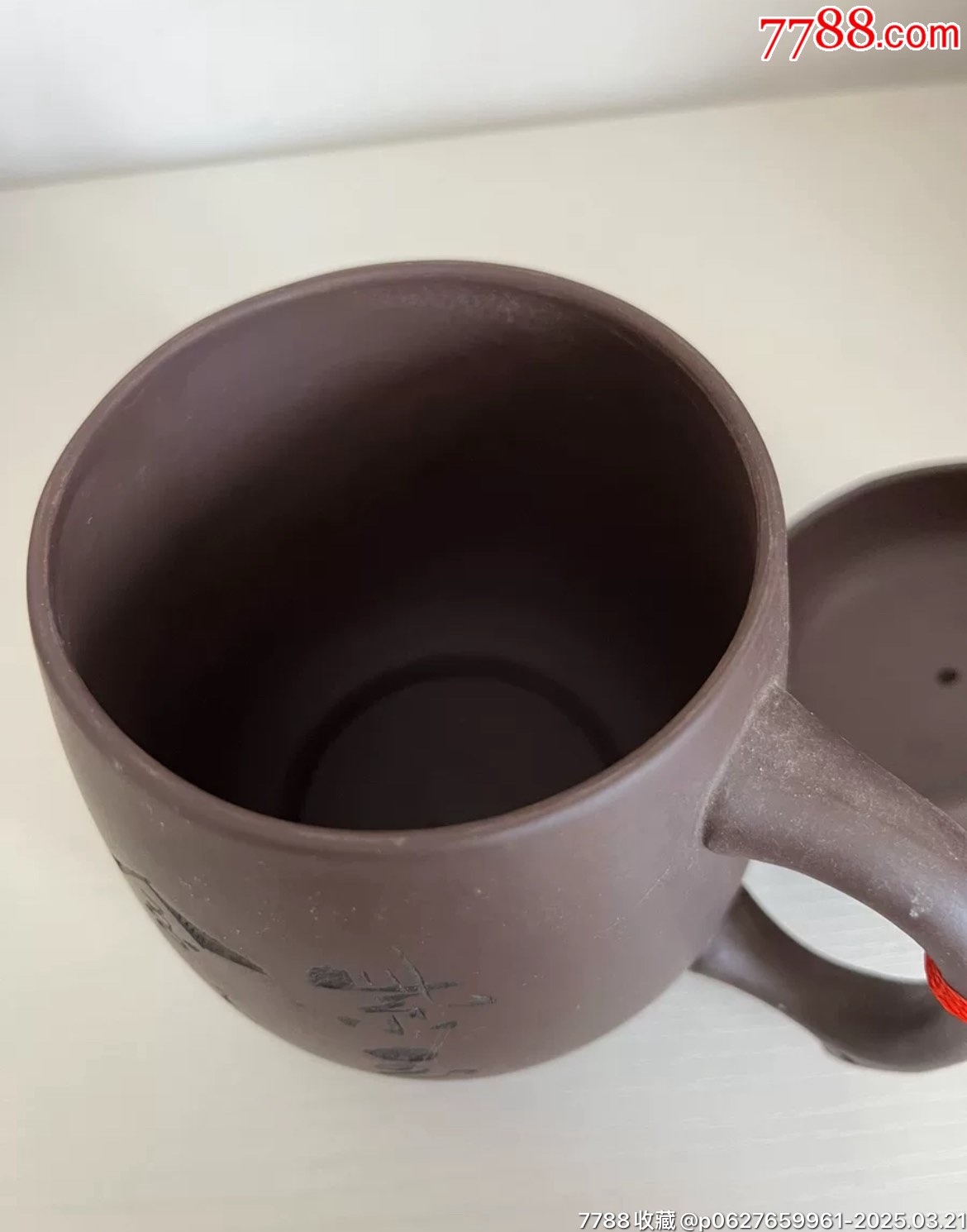 閑置紫砂杯全品_價(jià)格50元【榛子老貨】_第4張_7788收藏__收藏?zé)峋€