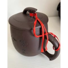 閑置紫砂杯全品(se105742816)_榛子老貨