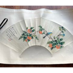 晚清民國(guó)時(shí)期扇面畫(se105785160)_榛子老貨