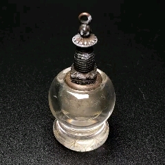 古玩舊藏白水晶舍利塔吊墜_雷雷的店