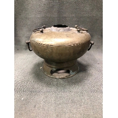 香炉　大明宣德年製 銅香炉 中国古玩 古玩旧藏大明宣德年款铜香炉_铜炉_图片价格_收藏鉴定_7788钱币网