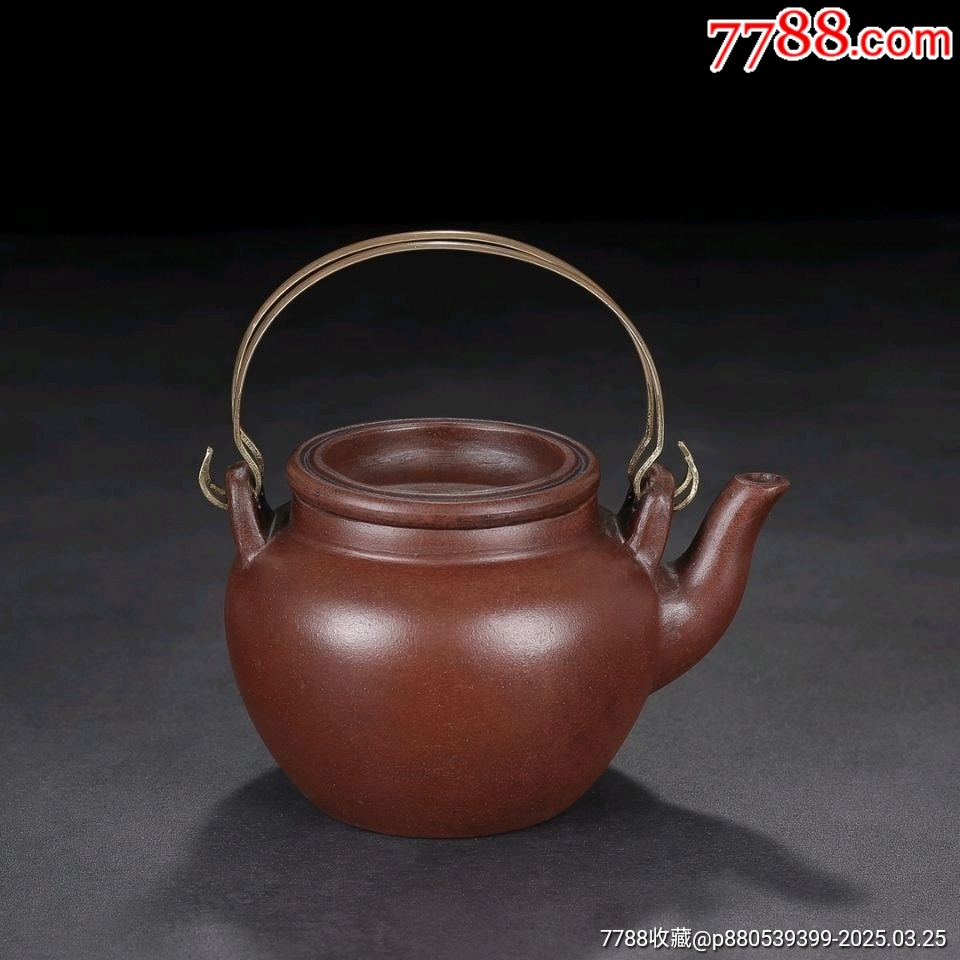 老式紫砂福肚提梁泡茶壺中式手工庫存清倉家用茶具紫砂壺_價(jià)格300元【新匯創(chuàng)億商行】_第1張_7788收藏__收藏?zé)峋€