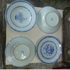 景德鎮(zhèn)青花瓷玲瓏米通碟(se105836222)_連師主