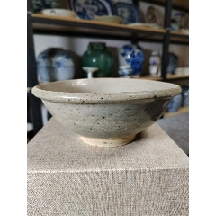 （全品）明代早期龍泉窯影青碗品相：全品尺寸：高6cm直徑15.5cm(se105838411)