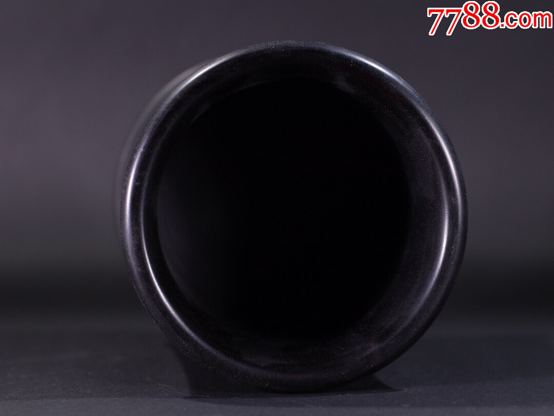 380#藏品晚清小葉紫檀木素面文房筆筒口徑13.4cm高12.4cm_價(jià)格3456元【呈祥書畫苑】_第8張_7788收藏__收藏?zé)峋€