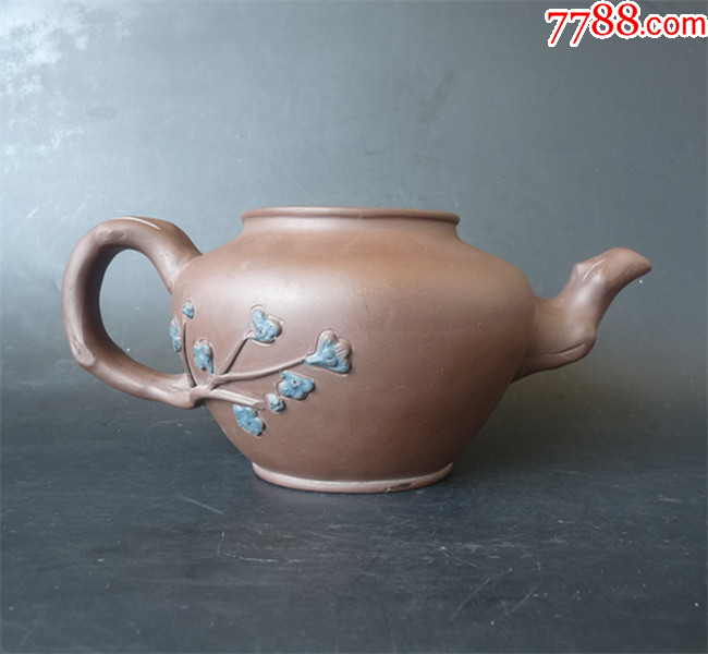 宜興紫砂　梅花壷 宜興紫砂茶壷 – 遊茶オンラインショップ