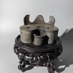 清末錫山子筆架包老錫器錫壺錫爐錫盤錫罐錫盒錫茶葉筒錫雜(se105852900)_清茗敘瓷丶