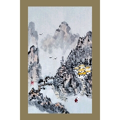 H05-006 山水畫全集 全文中国語 人文・社会・ノンフィクション