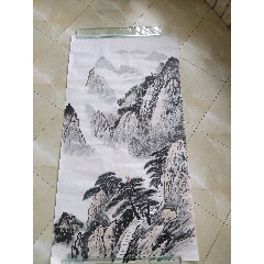 傅抱石】【精品】中国著名书画家、国家一级美术师、手绘四尺斗方