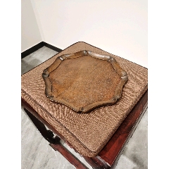 海南黃花梨文房賞盤