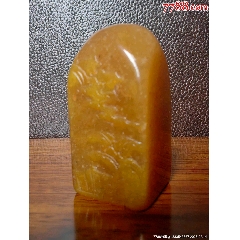 寿山田黄石印-寿山石印-7788旧书网