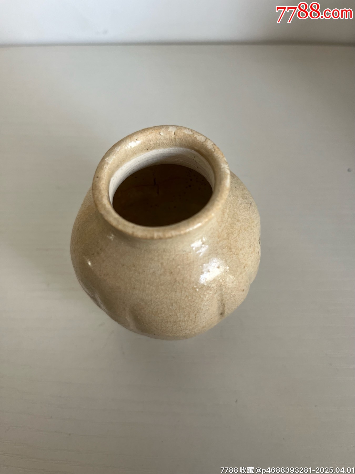 宋代瓜棱罐全品_價(jià)格330元【榛子老貨】_第3張_7788收藏__收藏?zé)峋€