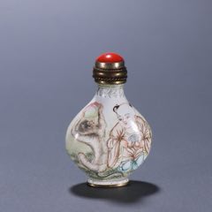 和田玉鼻烟壶_鼻烟壶_作品欣赏_收藏价值_7788书法收藏