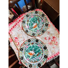 大清同治年制粉彩福寿纹大罐一个-彩绘瓷/彩瓷-7788红宝书