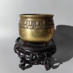 光緒披肩如意紋銅爐包老銅器香爐筆架錢幣鎮(zhèn)尺墨盒銅壺銅座佛_清茗敘瓷丶