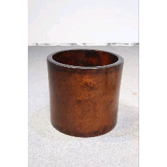 時代物 清中期 筆筒 黄花梨筆入れ 文房用具 時代物 清中期 筆筒 黄花梨筆入れ 文房用具