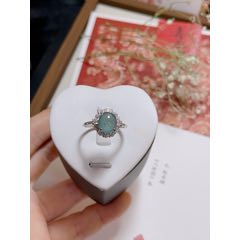 18k天然翡翠树叶吊坠翡翠金枝玉叶吊坠-翡翠/缅甸玉-7788红宝书