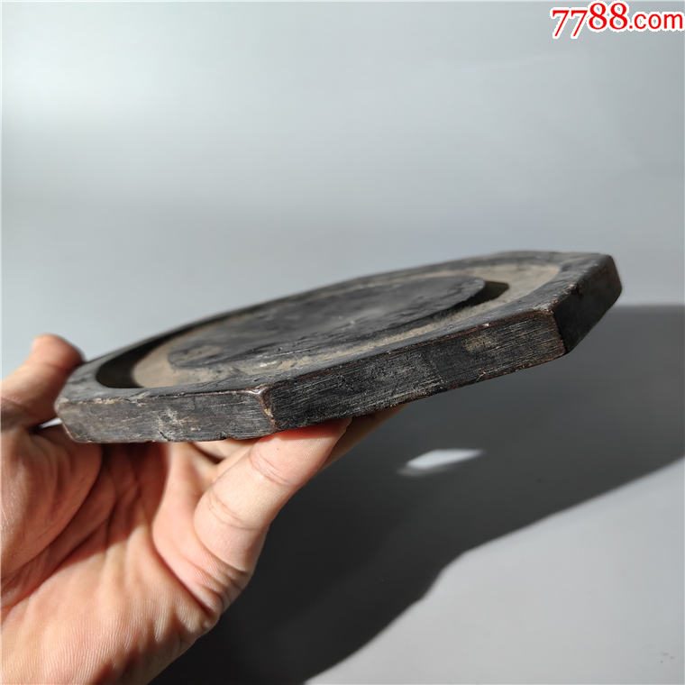 清末端石八角硯包老硯臺(tái)端硯歙硯石硯澄泥硯磚硯木硯紅絲硯_價(jià)格280元【清茗敘瓷丶】_第4張_7788收藏__收藏?zé)峋€