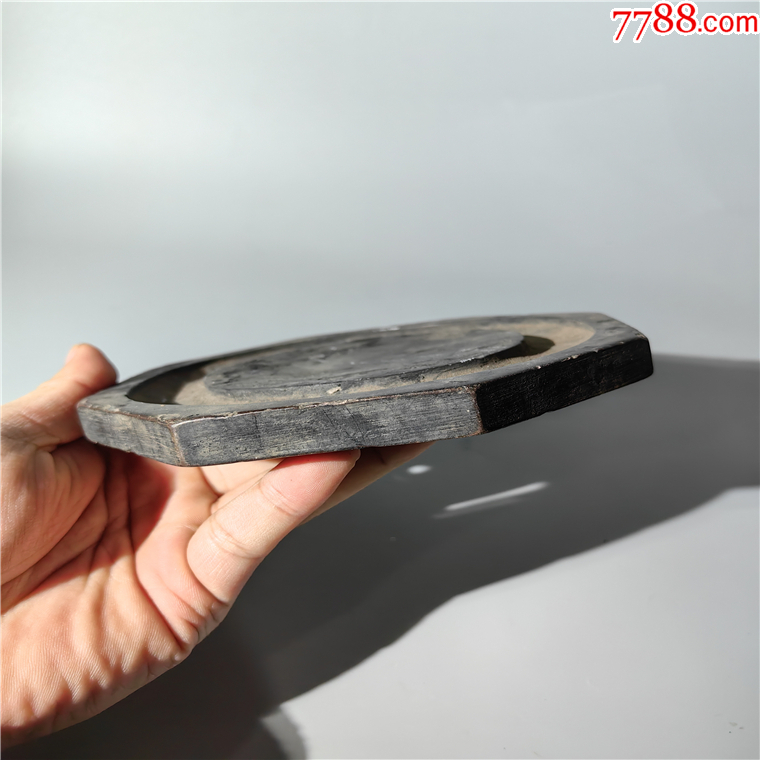 清末端石八角硯包老硯臺(tái)端硯歙硯石硯澄泥硯磚硯木硯紅絲硯_價(jià)格280元【清茗敘瓷丶】_第6張_7788收藏__收藏?zé)峋€