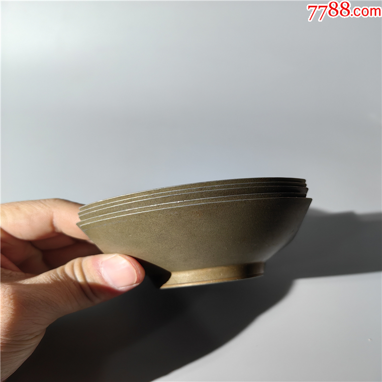 民國鋌形梅蘭竹菊松錫杯托一套包老錫器錫壺錫爐錫盤錫罐錫盒_價(jià)格650元【清茗敘瓷丶】_第8張_7788收藏__收藏?zé)峋€