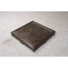 古玩舊藏紫檀棋盤_雷雷的店