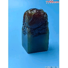 田黄石 印材 寿山石 印鑑 寿山石 高山凍石 黄寿山石 石印材 天然石 保管品コレクション