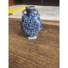 清代祭蓝釉美工三足老香炉_蓝釉瓷_图片价格_收藏行情_7788集邮网