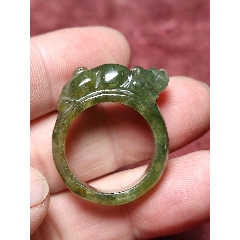 清代老翡翠牌子-翡翠/缅甸玉-7788红宝书