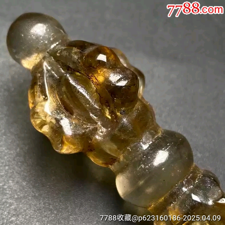 古玩舊藏藏區(qū)回流老料水晶金剛杵_價格800元_第9張_7788收藏__收藏熱線