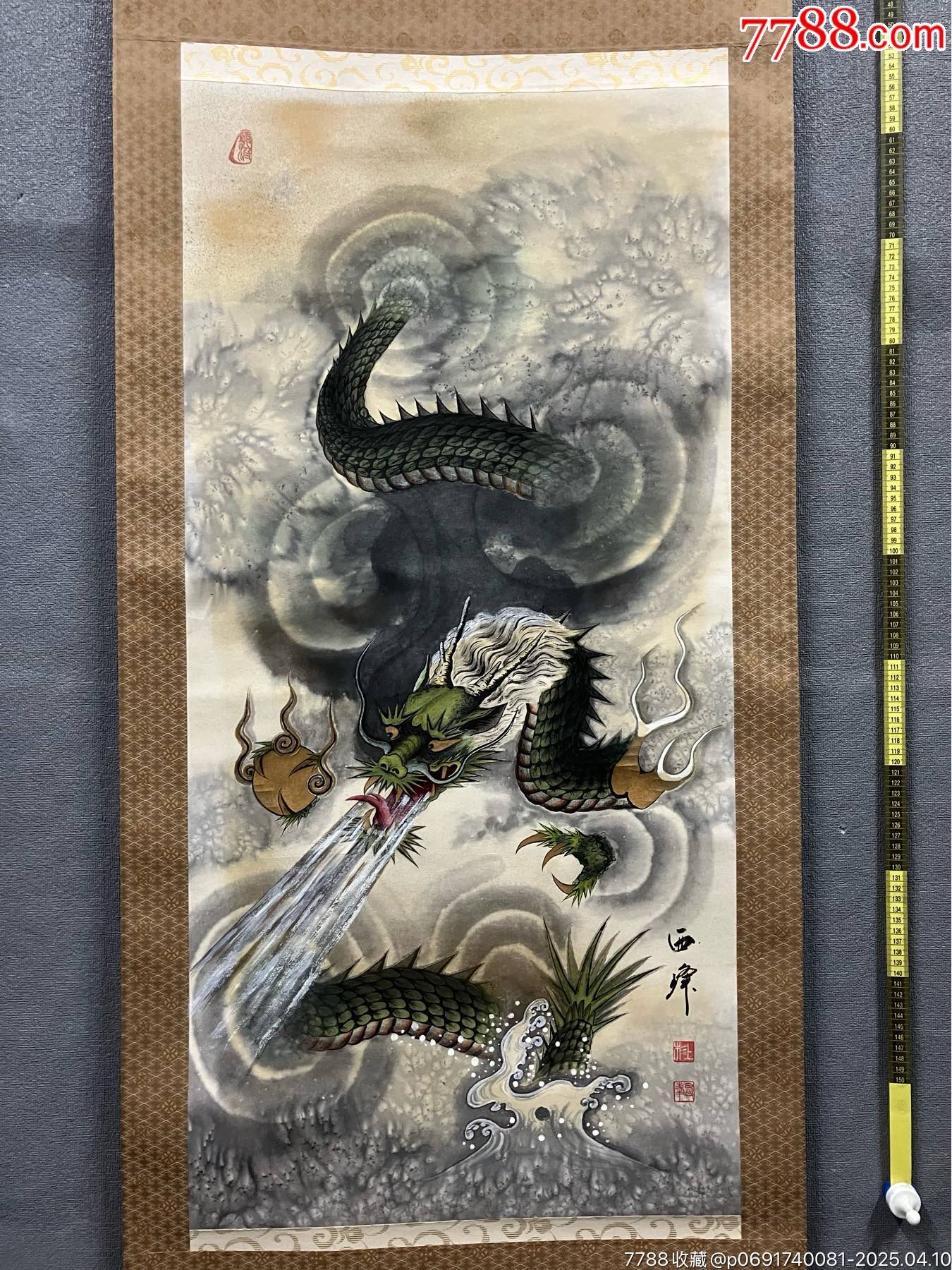 蘭】四君子 四季花鳥水墨画 掛け軸 掛軸 画家の手描き中国書画