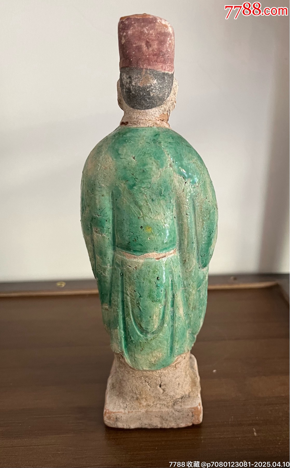 明代彩繪人俑（包郵）_價(jià)格300元【榛子老貨】_第1張_7788收藏__收藏?zé)峋€