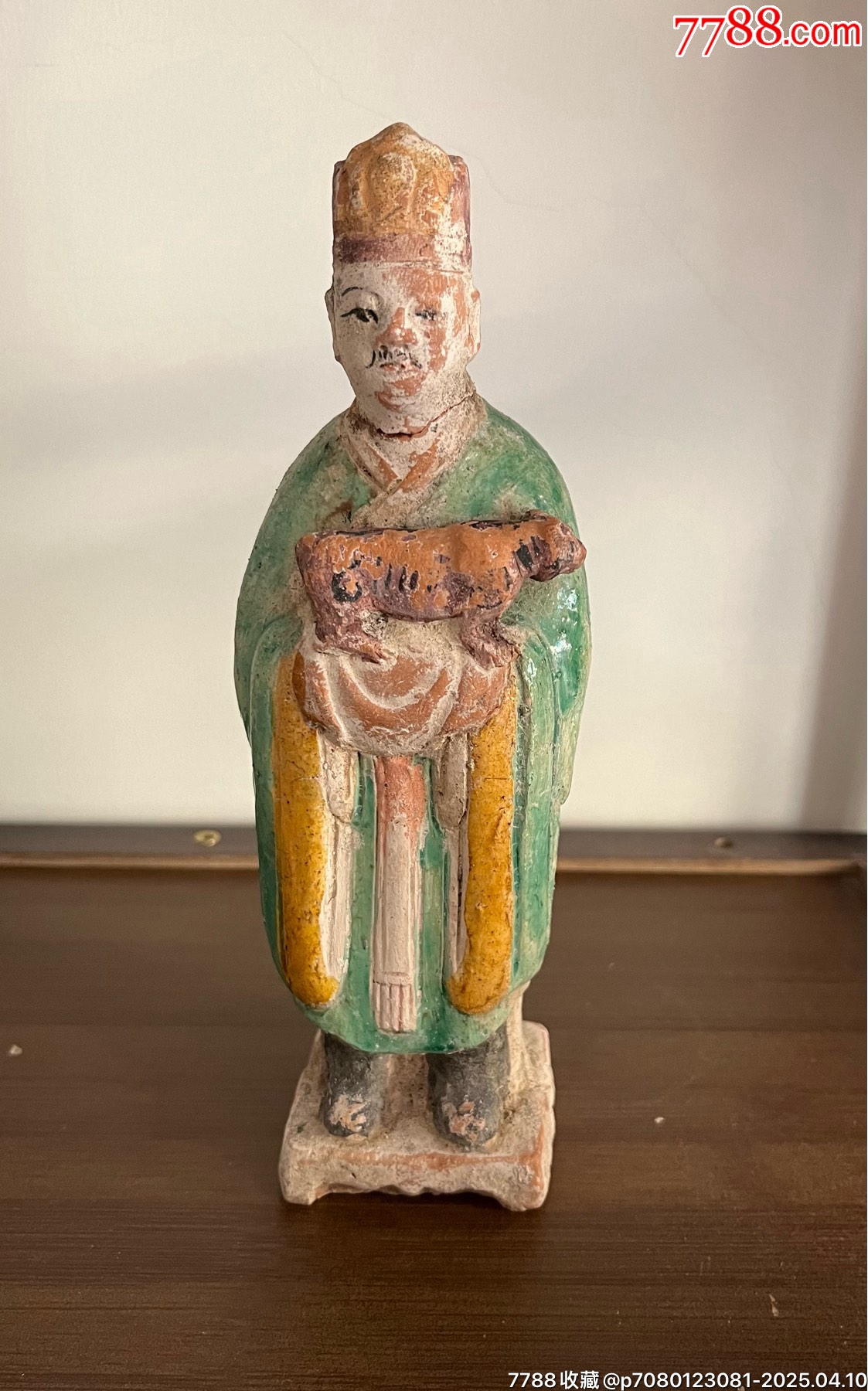 明代彩繪人俑（包郵）_價(jià)格300元【榛子老貨】_第3張_7788收藏__收藏?zé)峋€