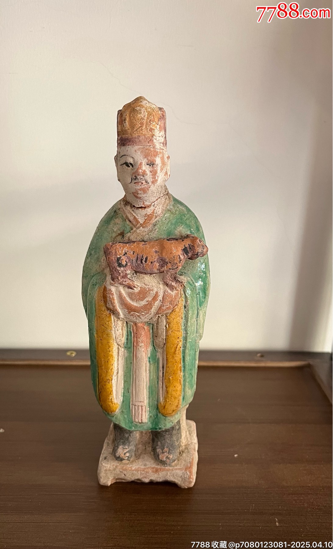 明代彩繪人俑（包郵）_價(jià)格300元【榛子老貨】_第4張_7788收藏__收藏?zé)峋€