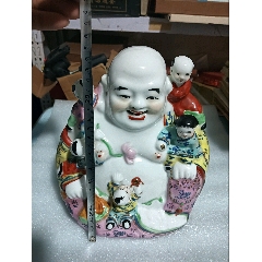 清代同治时期粉彩皮球花梅花型高足供盘/小果盘/杯托/壶承——小官
