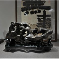 太湖石20 黄 太湖石20 黄 园林专用名石太湖石-广东英德市金源