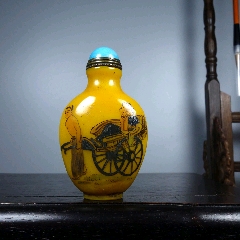 雞 鼻煙壺