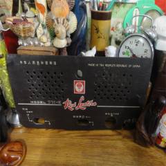 上世纪70年代红灯711-Z型老收音机后盖版好品。_收音机_藏而不漏【7788