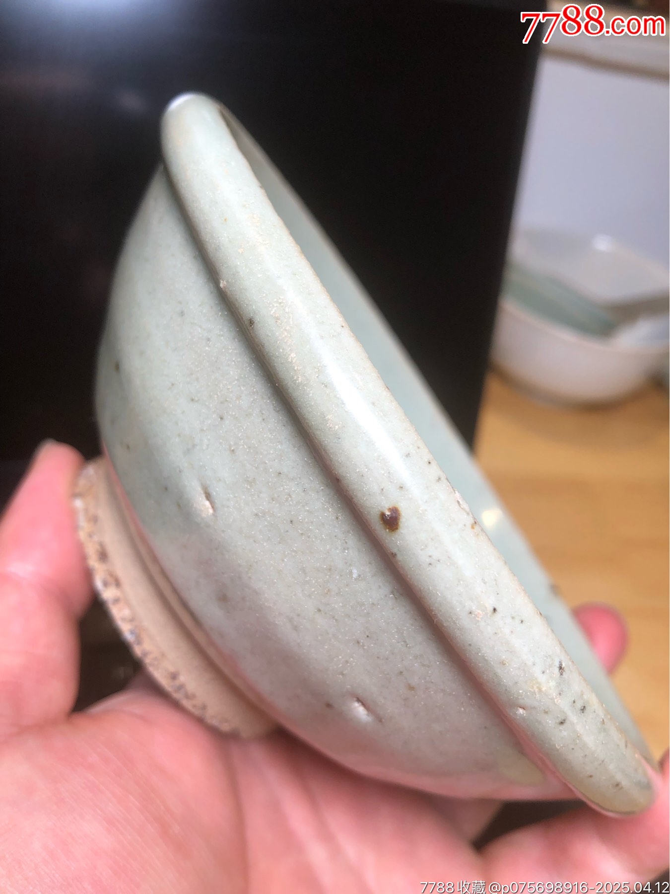 金元時(shí)期青釉精品厚重瓷器_價(jià)格4450元_第12張_7788收藏__收藏?zé)峋€