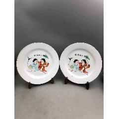 中国　粉彩　麒麟童子　置物ペア　送料込み250605 楽天市場】銅製双麒麟ミニ 5.5cm 金Y4−3【送料無料】（沖縄別途