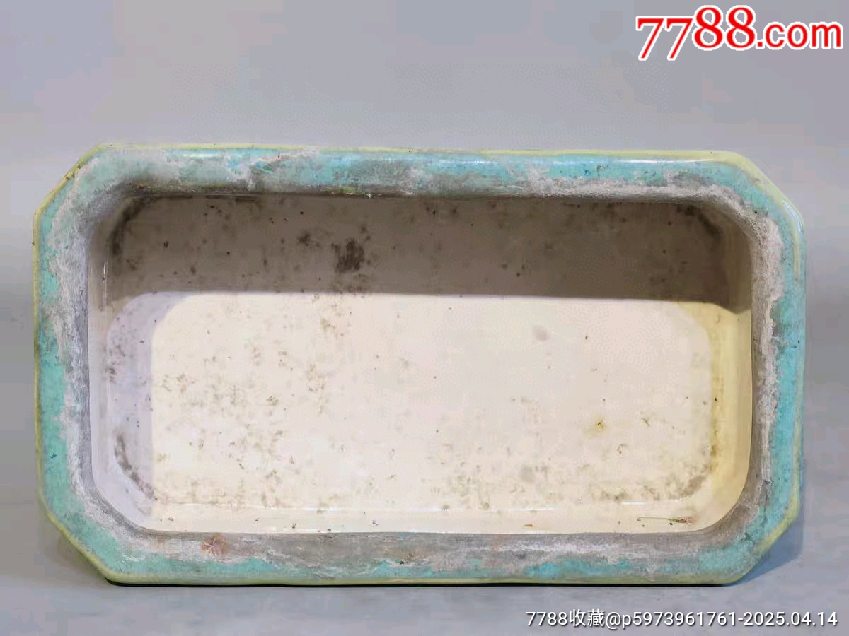 古玩舊藏清末民國水仙盆_價格1000元【雷雷的店】_第5張_7788收藏__收藏熱線