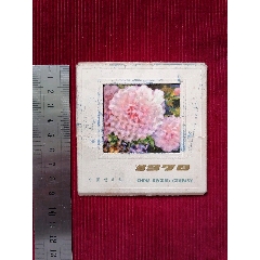78年／絨畫／年歷片【瓶花】～4張／連封套(se106177367)_斯求之家
