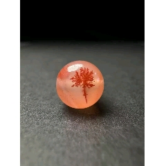 古玩舊藏精品南紅三通珠，_雷雷的店